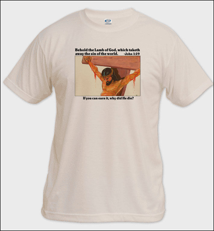 Behold the Lamb of God - Youth T-Shirt (other colors available)