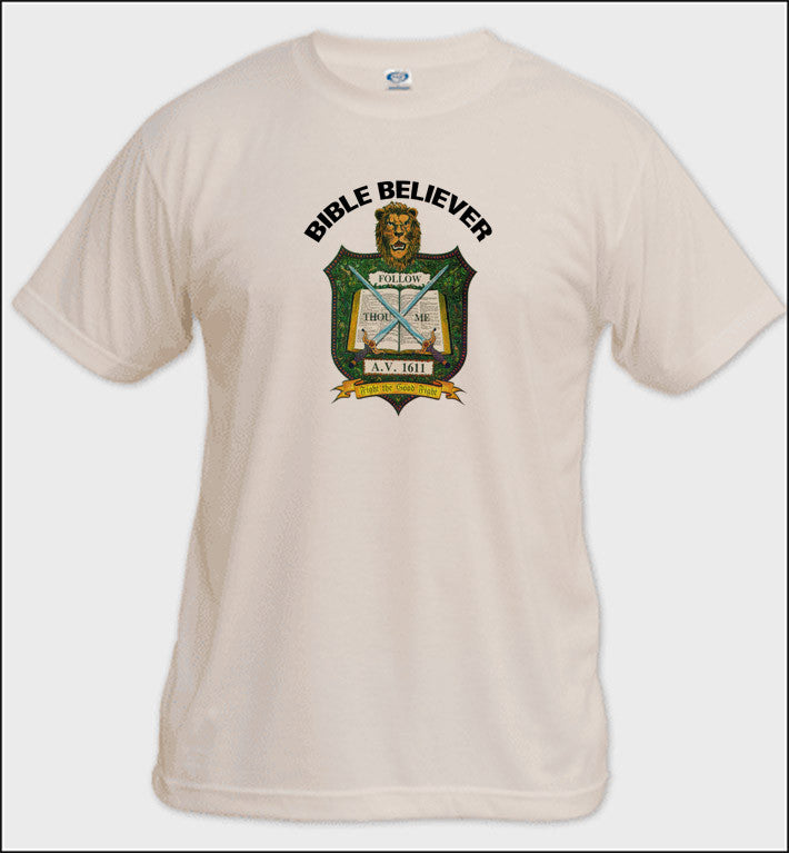 Bible Believer - Adult T-Shirt (other colors available)