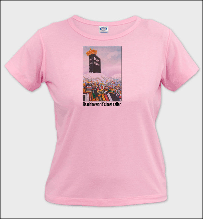 Read the World's Best Seller - Ladies T-Shirt
