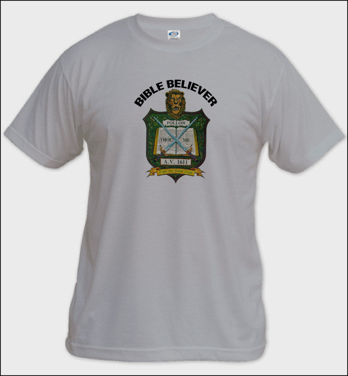 Bible Believer - Adult T-Shirt (other colors available)