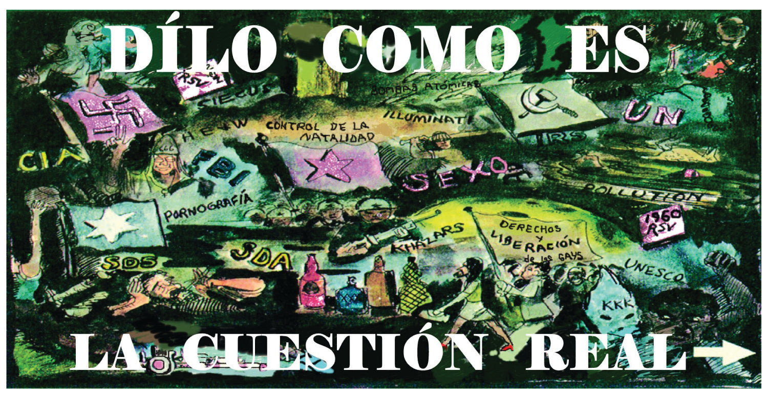 Spanish: Tell It Like It Is - Tract