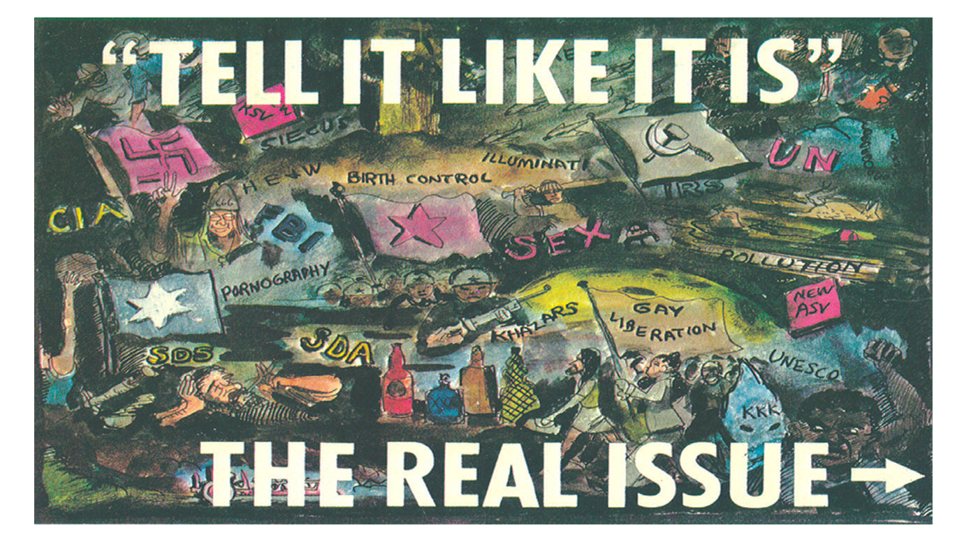 Tell It Like It Is - Tract