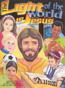 The Light Of The World Is Jesus